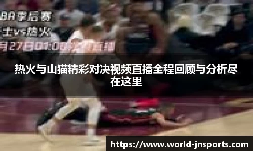 热火与山猫精彩对决视频直播全程回顾与分析尽在这里